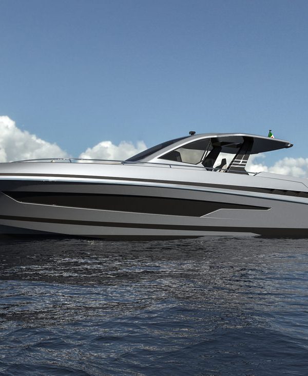 Manufatti in vetroresina per Canados Gladiator 571